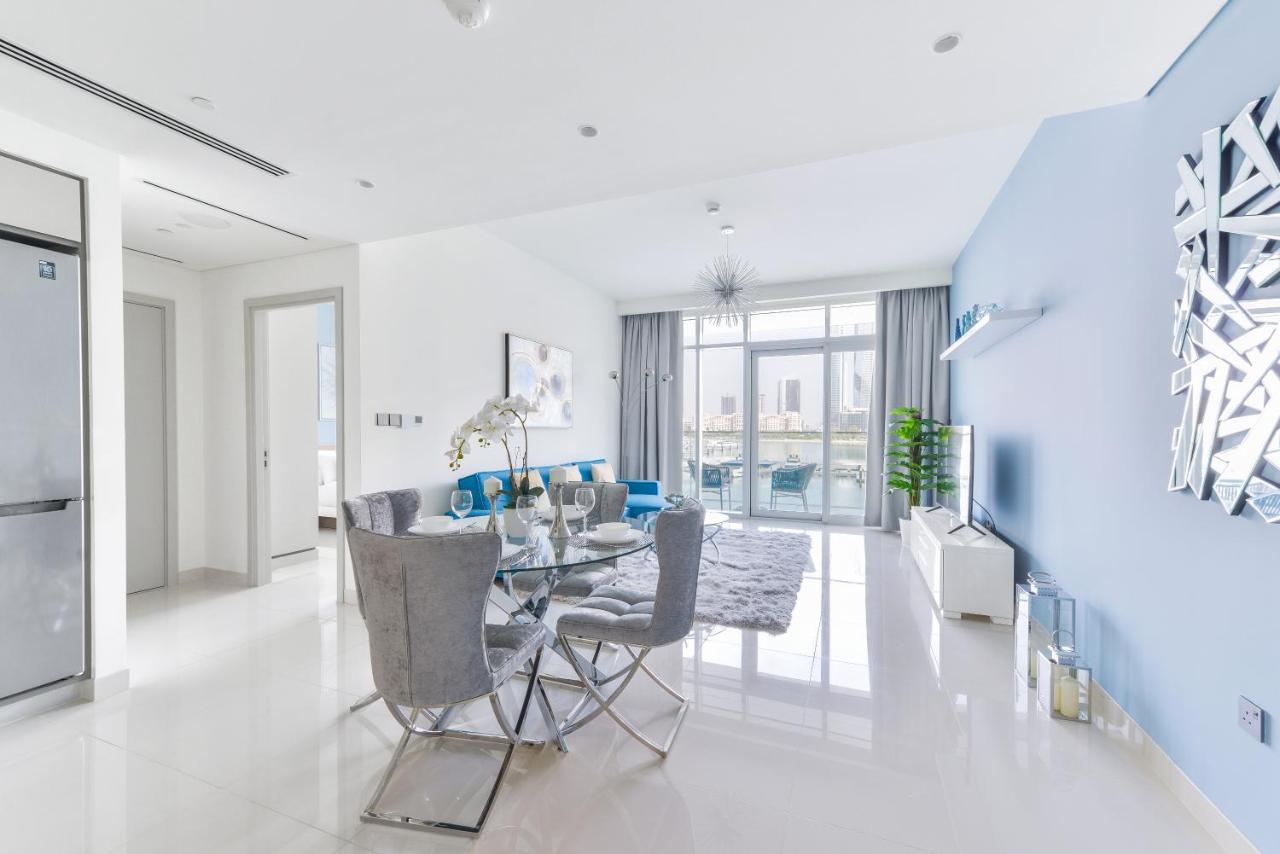 Ultra Luxury Emaar Beachfront - Private Beach And Pool Дубай Екстериор снимка