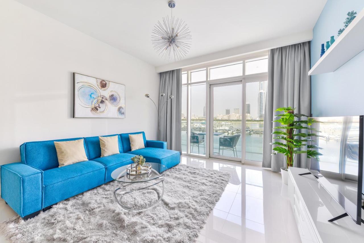 Ultra Luxury Emaar Beachfront - Private Beach And Pool Дубай Екстериор снимка